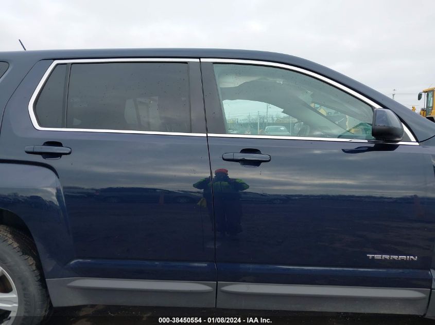 2015 GMC TERRAIN SLE-1 - 2GKALMEK0F6384928