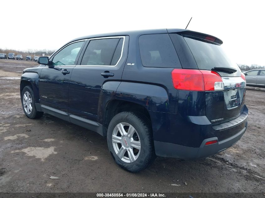 2015 GMC TERRAIN SLE-1 - 2GKALMEK0F6384928