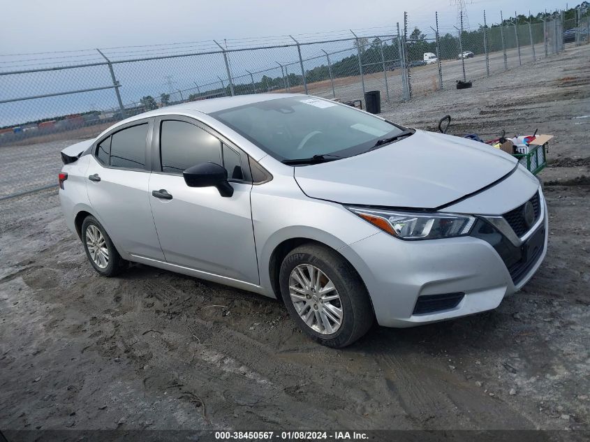 2021 NISSAN VERSA S - 3N1CN8DV3ML817185