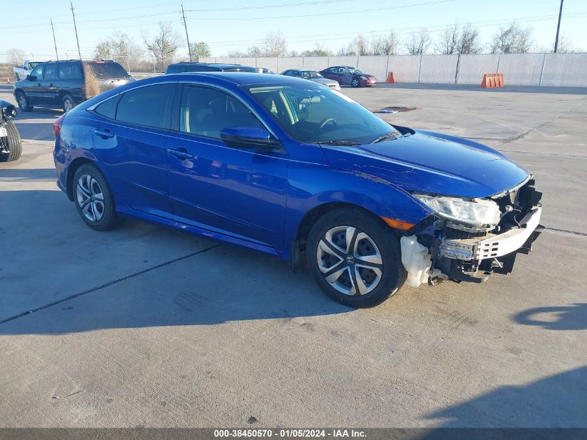 2016 HONDA CIVIC LX - 19XFC2F5XGE035162