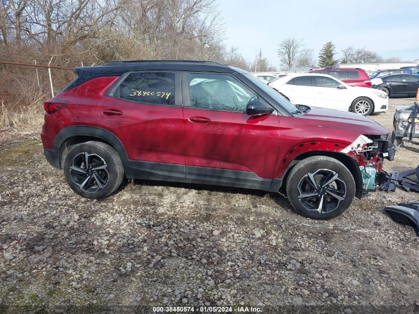 2023 CHEVROLET TRAILBLAZER AWD RS - KL79MUSL0PB073147