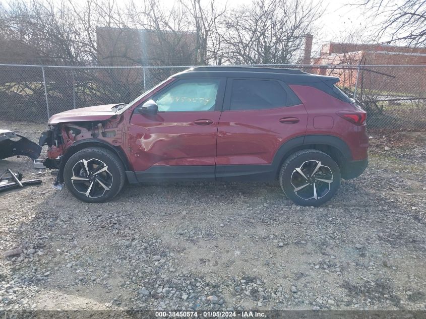 2023 CHEVROLET TRAILBLAZER AWD RS - KL79MUSL0PB073147