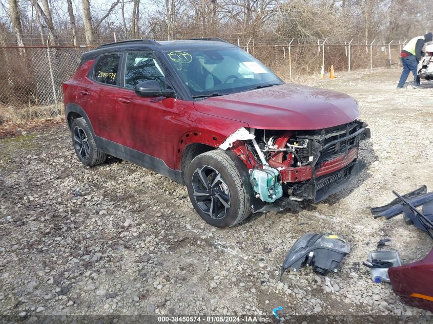 2023 CHEVROLET TRAILBLAZER AWD RS - KL79MUSL0PB073147