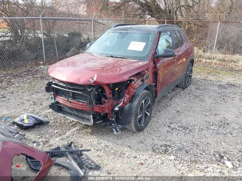 2023 CHEVROLET TRAILBLAZER AWD RS - KL79MUSL0PB073147