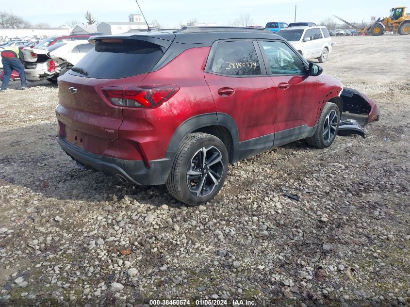 2023 CHEVROLET TRAILBLAZER AWD RS - KL79MUSL0PB073147