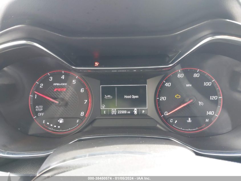 2023 CHEVROLET TRAILBLAZER AWD RS - KL79MUSL0PB073147