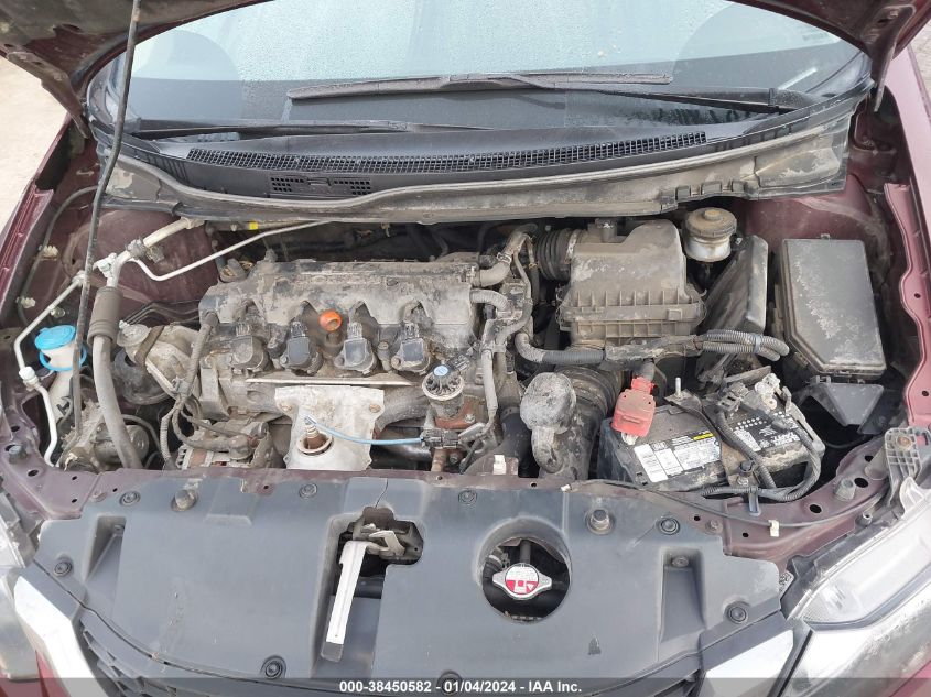 2014 HONDA CIVIC LX - 2HGFB2F50EH521775