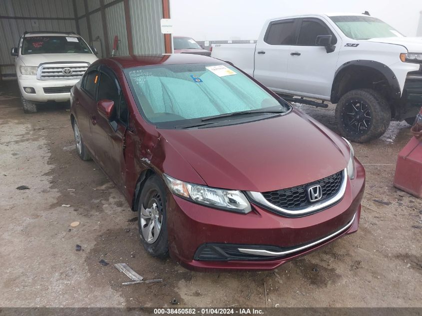 2014 HONDA CIVIC LX - 2HGFB2F50EH521775