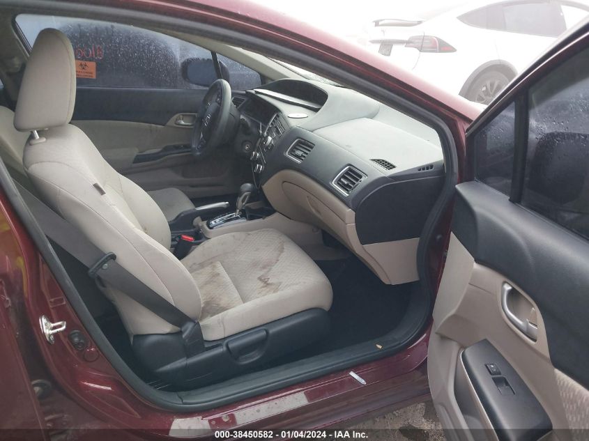 2014 HONDA CIVIC LX - 2HGFB2F50EH521775