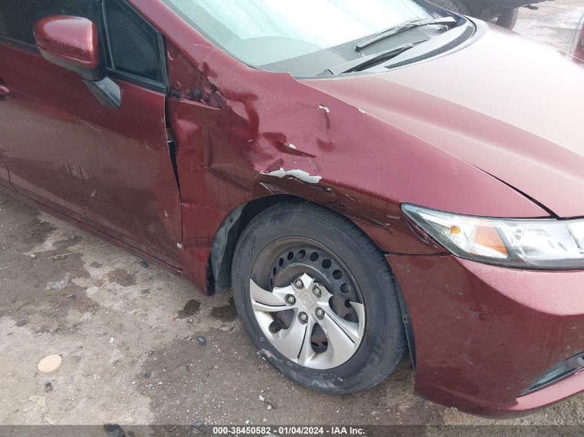 2014 HONDA CIVIC LX - 2HGFB2F50EH521775