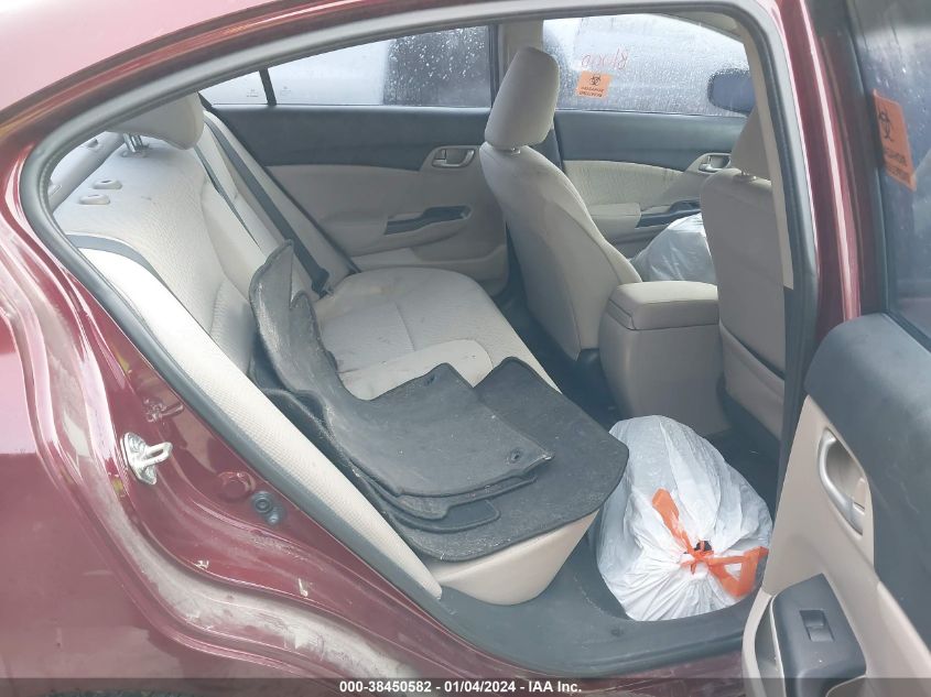 2014 HONDA CIVIC LX - 2HGFB2F50EH521775