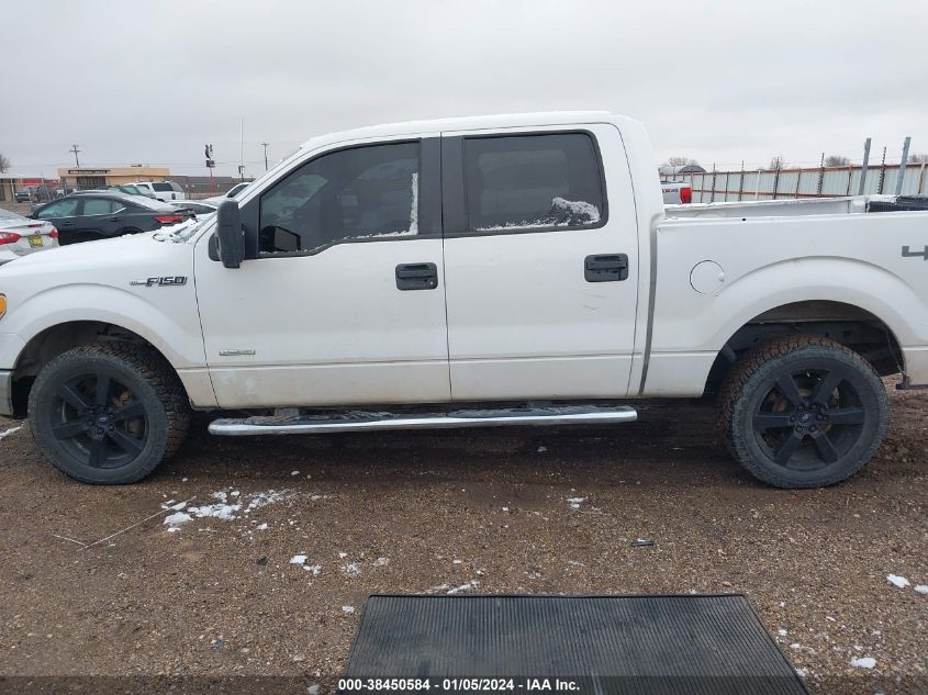2014 FORD F-150 XLT - 1FTFW1ET7EKD82119