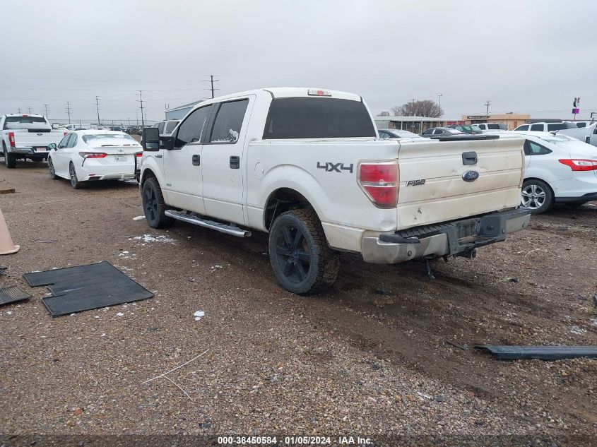 2014 FORD F-150 XLT - 1FTFW1ET7EKD82119