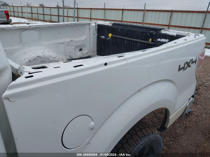 2014 FORD F-150 XLT - 1FTFW1ET7EKD82119