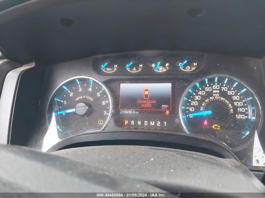 2014 FORD F-150 XLT - 1FTFW1ET7EKD82119