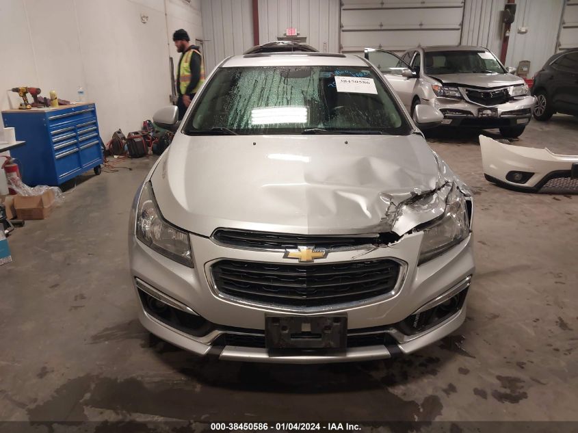 2015 CHEVROLET CRUZE LTZ - 1G1PG5SB7F7291756
