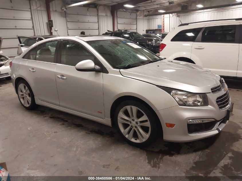 2015 CHEVROLET CRUZE LTZ - 1G1PG5SB7F7291756