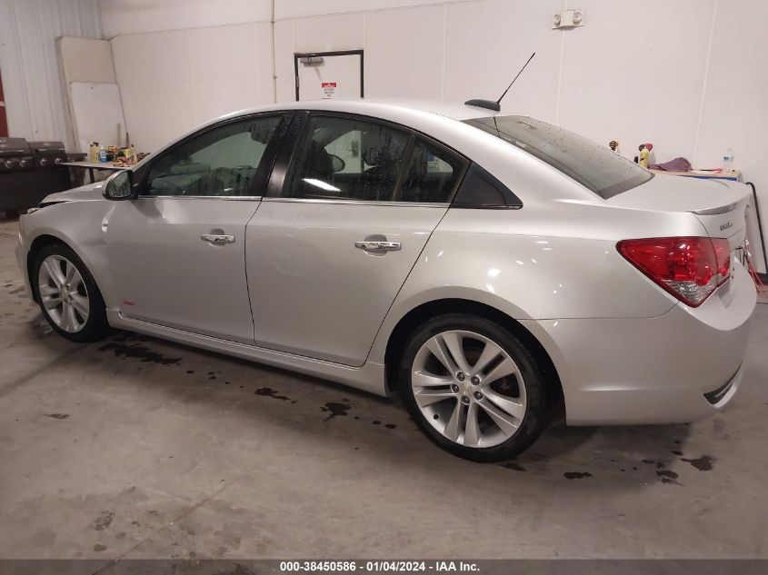 2015 CHEVROLET CRUZE LTZ - 1G1PG5SB7F7291756
