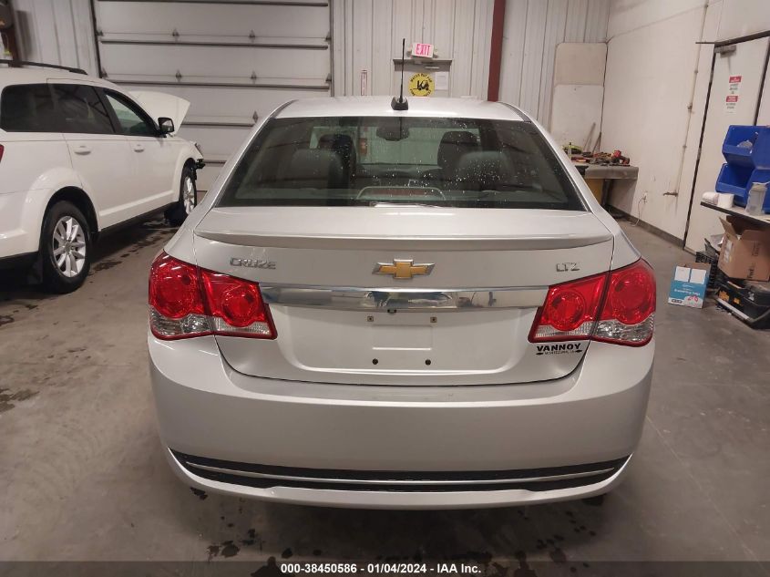 2015 CHEVROLET CRUZE LTZ - 1G1PG5SB7F7291756