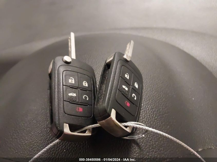2015 CHEVROLET CRUZE LTZ - 1G1PG5SB7F7291756