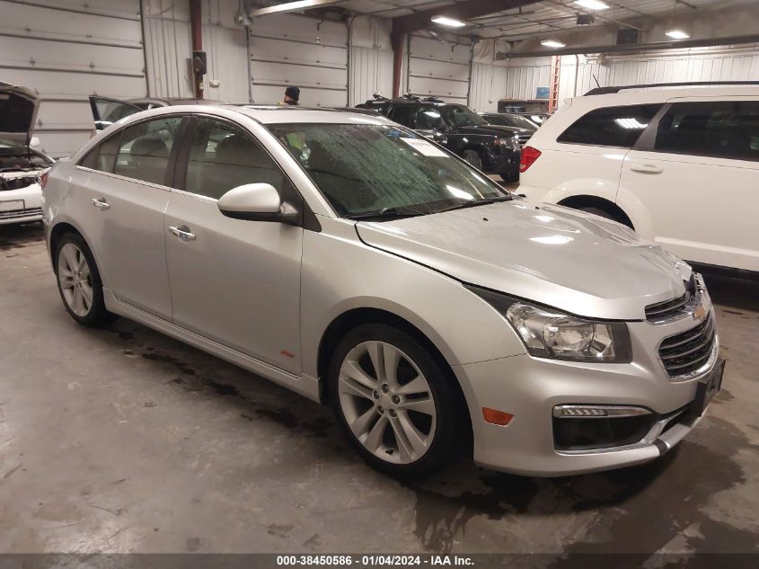 2015 CHEVROLET CRUZE LTZ - 1G1PG5SB7F7291756