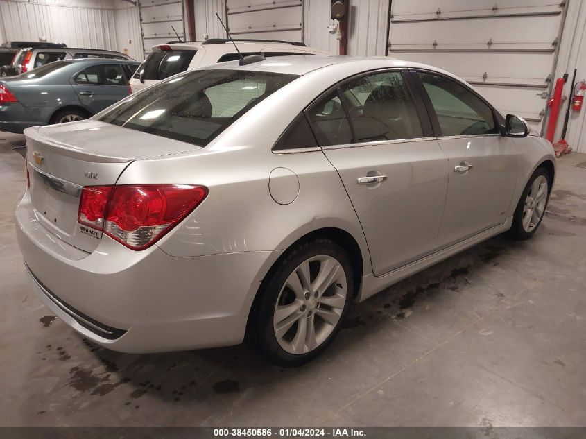2015 CHEVROLET CRUZE LTZ - 1G1PG5SB7F7291756