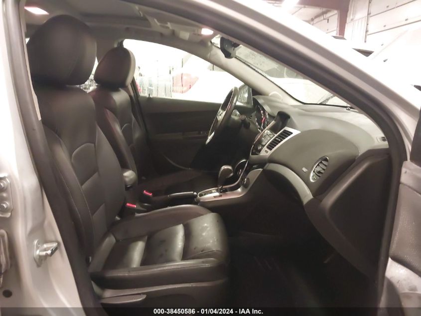 2015 CHEVROLET CRUZE LTZ - 1G1PG5SB7F7291756
