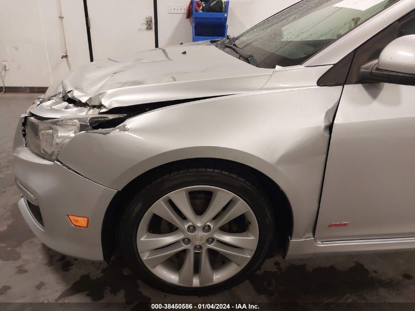 2015 CHEVROLET CRUZE LTZ - 1G1PG5SB7F7291756