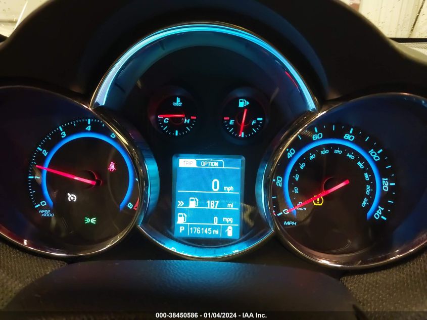 2015 CHEVROLET CRUZE LTZ - 1G1PG5SB7F7291756