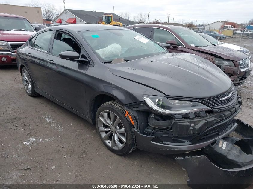 2016 CHRYSLER 200 S - 1C3CCCBBXGN128428