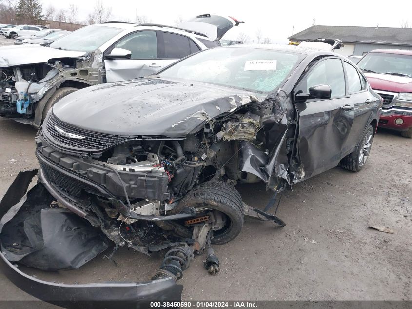 2016 CHRYSLER 200 S - 1C3CCCBBXGN128428