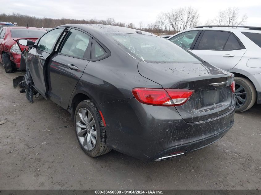 2016 CHRYSLER 200 S - 1C3CCCBBXGN128428