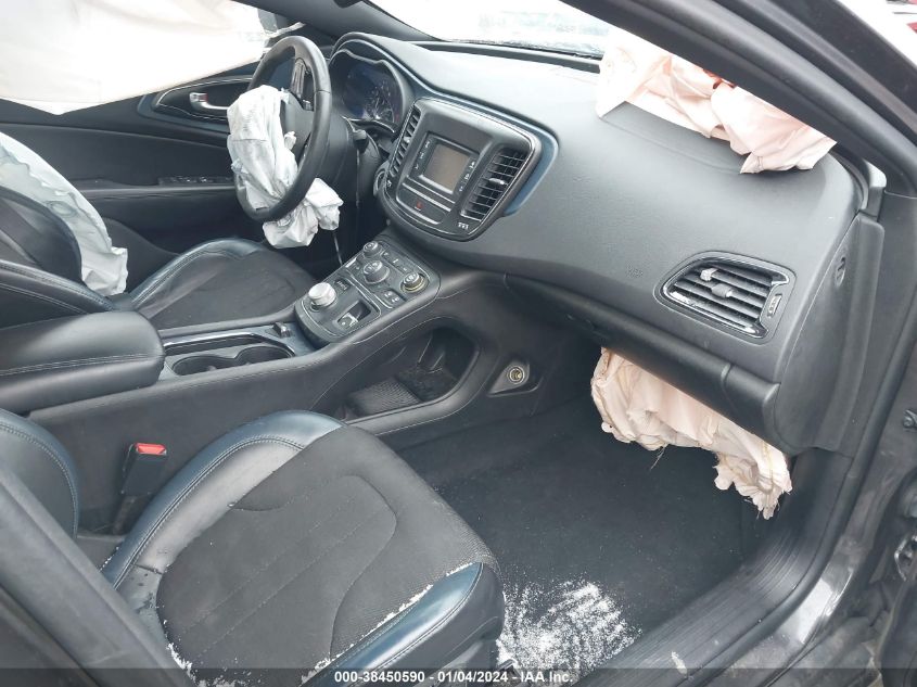 2016 CHRYSLER 200 S - 1C3CCCBBXGN128428