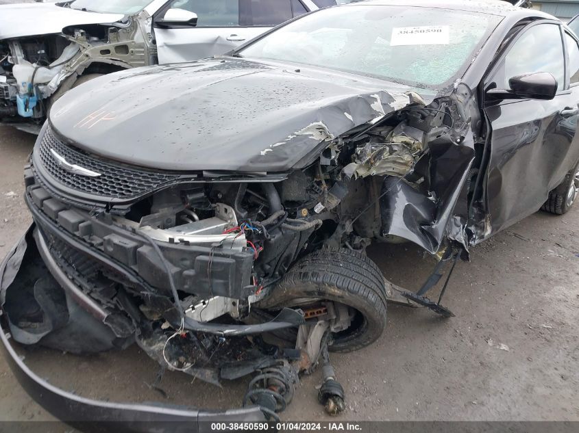 2016 CHRYSLER 200 S - 1C3CCCBBXGN128428