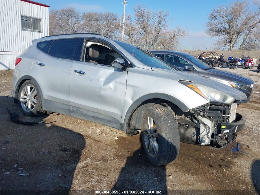 2014 HYUNDAI SANTA FE SPORT 2.0L TURBO - 5XYZW3LA4EG204409