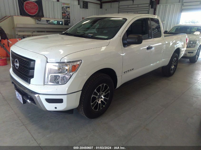2024 NISSAN TITAN CREW CAB SV 4X4 - 1N6AA1CD9RN107843