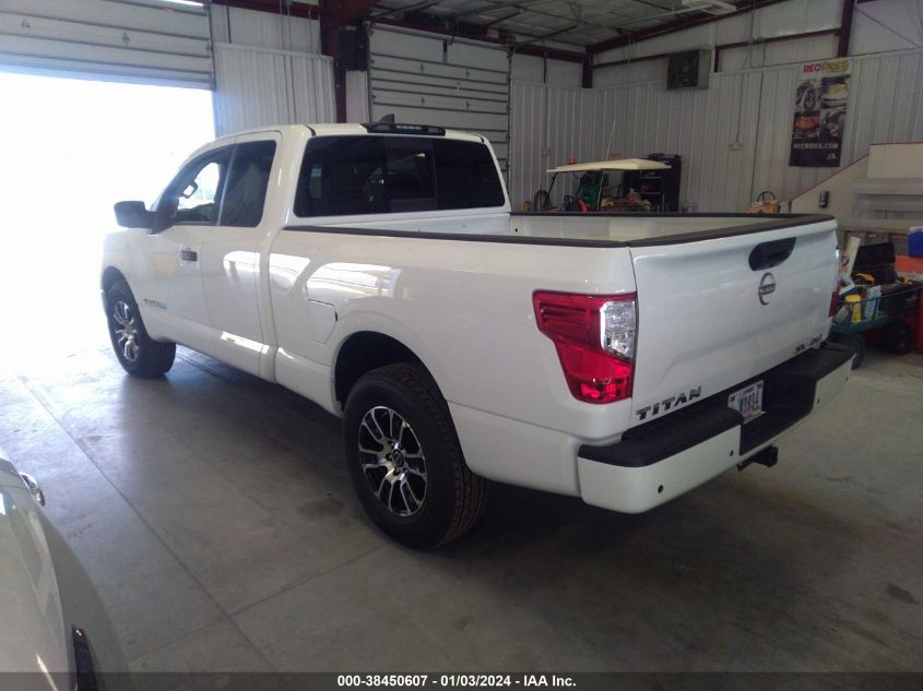2024 NISSAN TITAN CREW CAB SV 4X4 - 1N6AA1CD9RN107843