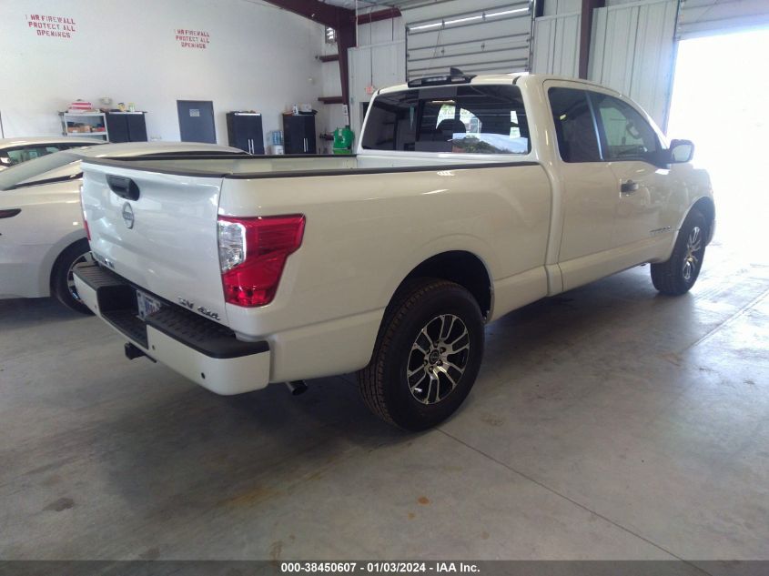 2024 NISSAN TITAN CREW CAB SV 4X4 - 1N6AA1CD9RN107843