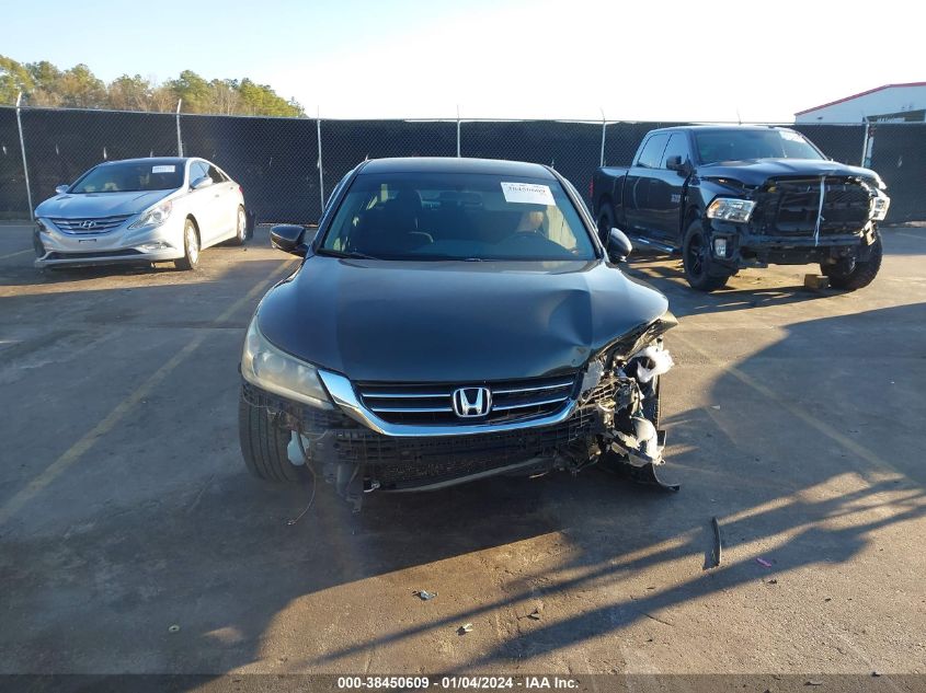2014 HONDA ACCORD SPORT - 1HGCR2F50EA109918