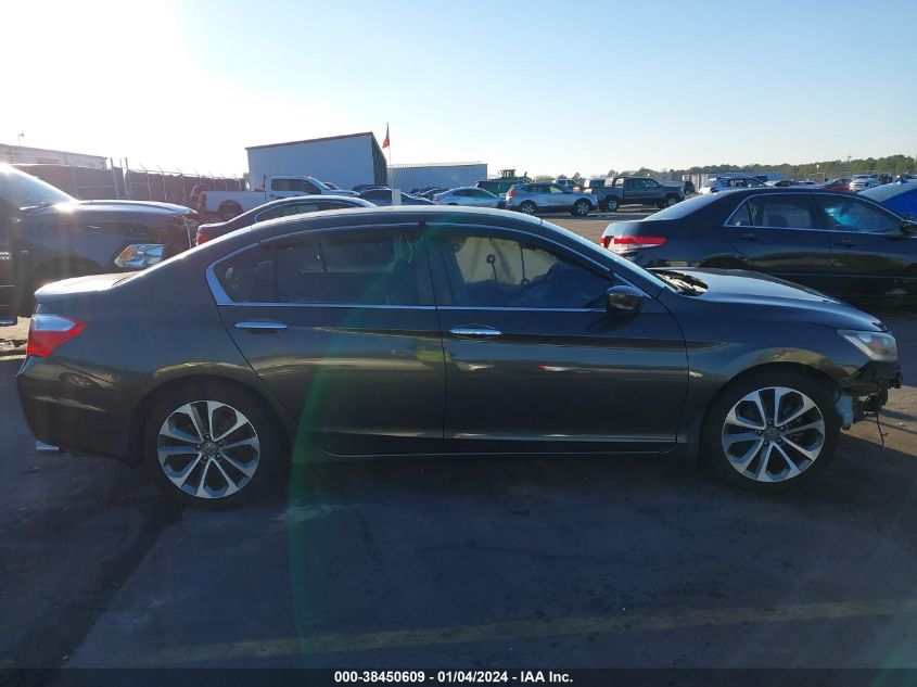 2014 HONDA ACCORD SPORT - 1HGCR2F50EA109918