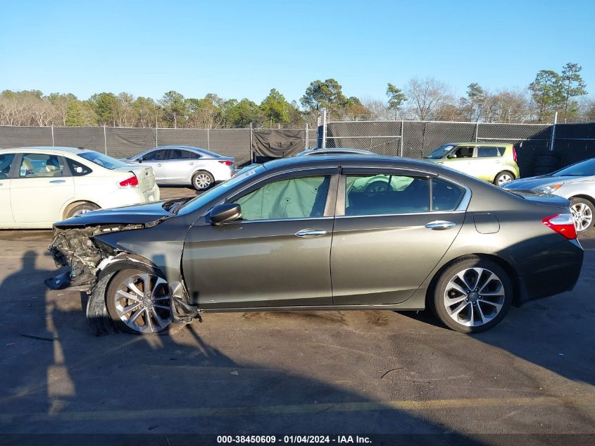 2014 HONDA ACCORD SPORT - 1HGCR2F50EA109918
