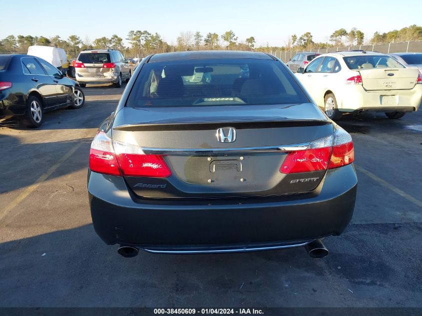 2014 HONDA ACCORD SPORT - 1HGCR2F50EA109918