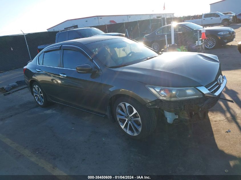 2014 HONDA ACCORD SPORT - 1HGCR2F50EA109918