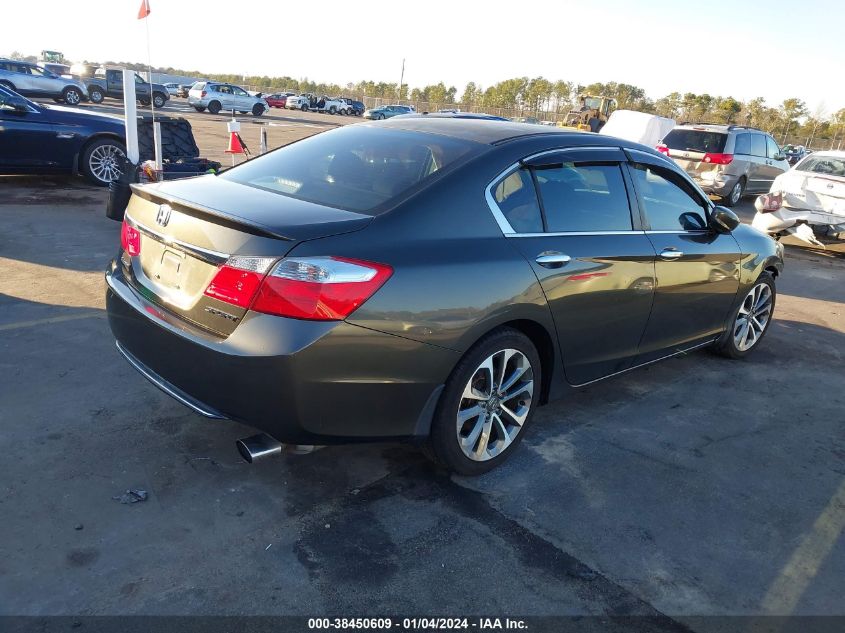 2014 HONDA ACCORD SPORT - 1HGCR2F50EA109918