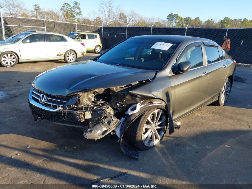2014 HONDA ACCORD SPORT - 1HGCR2F50EA109918
