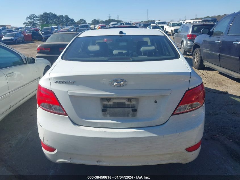 2015 HYUNDAI ACCENT GLS - KMHCT4AE5FU842156