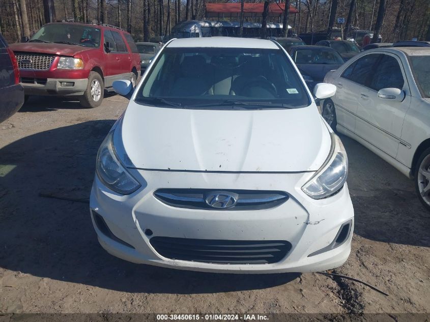 2015 HYUNDAI ACCENT GLS - KMHCT4AE5FU842156