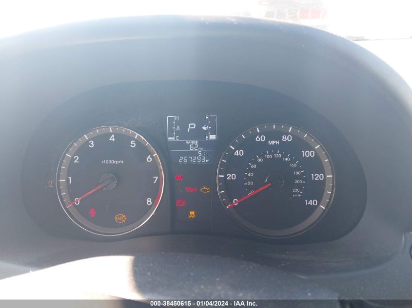 2015 HYUNDAI ACCENT GLS - KMHCT4AE5FU842156