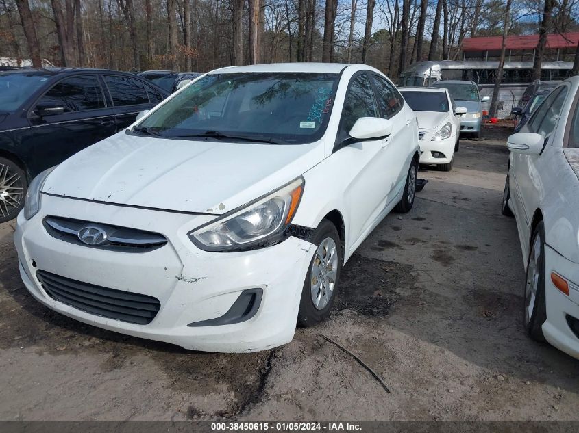 2015 HYUNDAI ACCENT GLS - KMHCT4AE5FU842156