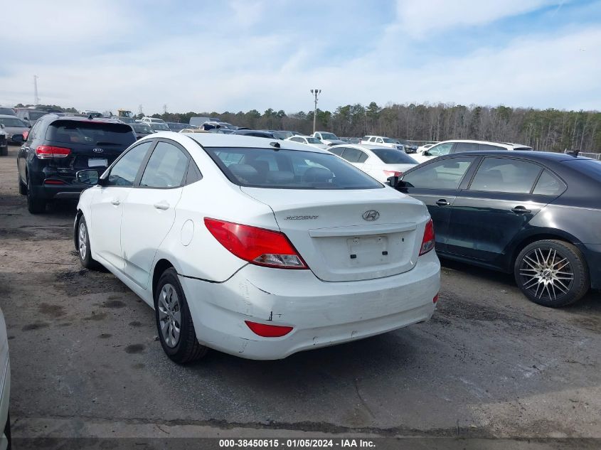 2015 HYUNDAI ACCENT GLS - KMHCT4AE5FU842156
